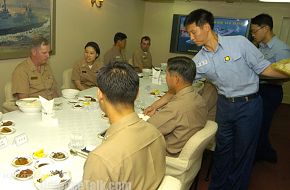 CCTF Admirals and Generals visit RIMPAC Units - RIMPAC 2006