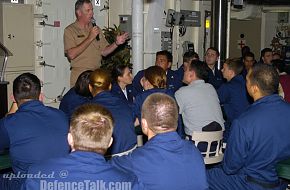 CCTF Admirals and Generals visit RIMPAC Units - RIMPAC 2006