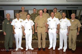 CCTF Admirals and Generals visit RIMPAC Units - RIMPAC 2006