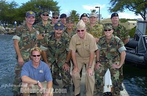 CCTF Admirals and Generals visit RIMPAC Units - RIMPAC 2006