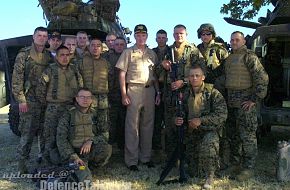 CCTF Admirals and Generals visit RIMPAC Units - RIMPAC 2006