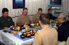 CCTF Admirals and Generals visit RIMPAC Units - RIMPAC 2006