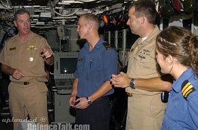 CCTF Admirals and Generals visit RIMPAC Units - RIMPAC 2006