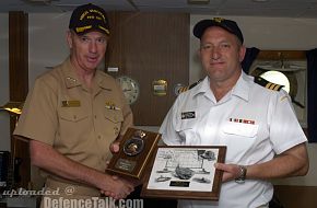 CCTF Admirals and Generals visit RIMPAC Units - RIMPAC 2006