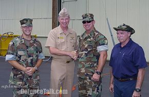 CCTF Admirals and Generals visit RIMPAC Units - RIMPAC 2006