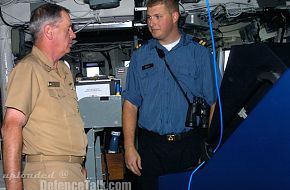 CCTF Admirals and Generals visit RIMPAC Units - RIMPAC 2006