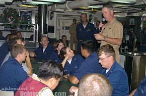 CCTF Admirals and Generals visit RIMPAC Units - RIMPAC 2006