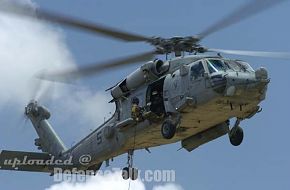 HH-60H "Seahawk" helicopter during HRST - RIMPAC 2006