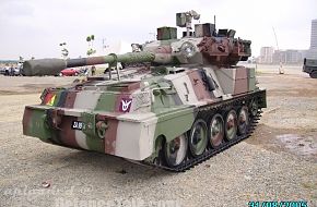 Scorpion Light Tank