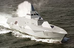 Visby-class corvettes - Swedish Navy