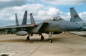 Boeing F15 Eagle at RIAT RAF Fairford