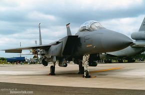 Boeing F15 Eagle at RIAT RAF Fairford