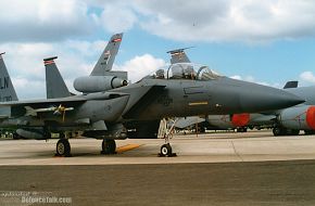 Boeing F15 Eagle at RIAT RAF Fairford