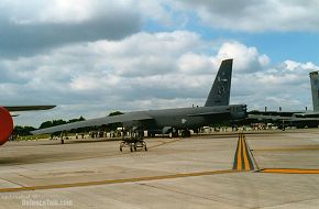 Boeing B52H Stratofortress at RIAT RAF Fairford 2002