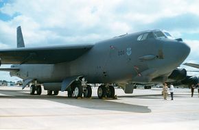 Boeing B52H Stratofortress at RIAT RAF Fairford 2002