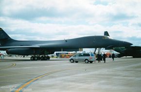 Rockwell B1B at RIAT RAF Fairford