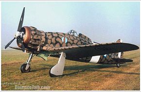 AERMACCHI MC200 - WWII Italian Royal Aviation