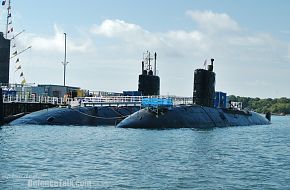 HMS Torbay and HMS Spartan