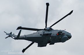 Royal Navy EH101 Merlin Helicopter