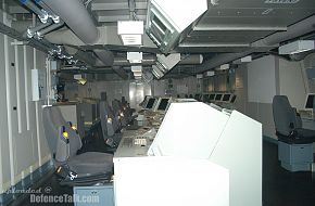 Operations Room - HNLMS De Zeven Provincien