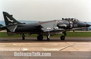 Royal Navy Sea Harrier FRS1