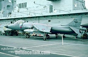 Royal Navy Sea Harrier FRS1