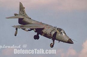 Royal Navy Sea Harrier FRS1