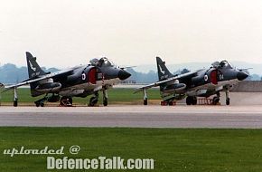 Royal Navy Sea Harrier FRS1