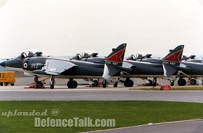 Royal Navy Sea Harrier FRS1