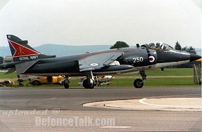 Royal Navy Sea Harrier FRS1