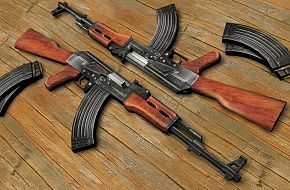 Small arms - Military Weapons Wallpapers