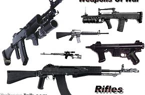 Small arms - Military Weapons Wallpapers