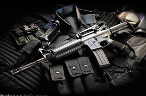 Small arms - Military Weapons Wallpapers