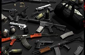 Small arms - Military Weapons Wallpapers