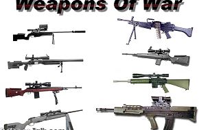 Small arms - Military Weapons Wallpapers