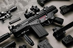 Small arms - Military Weapons Wallpapers