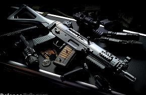 Small arms - Military Weapons Wallpapers