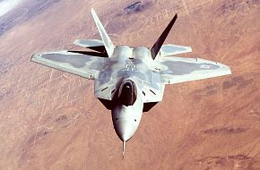 F-22 Raptor - Fighter Jet Wallpapers