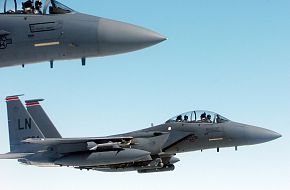 F-15 Eagle - Fighter Jet Wallpapers