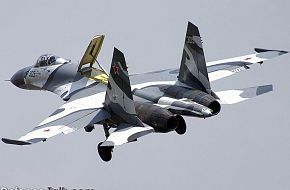 SU-27 SKM - Fighter Jet Wallpapers