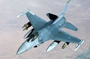 F-16 Falcon - Fighter Jet Wallpapers