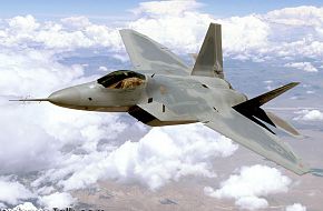 F-22 Raptor - Fighter Jet Wallpapers