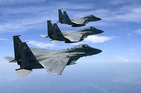 F-15 Eagle - Fighter Jet Wallpapers