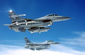 F-16 Falcon - Fighter Jet Wallpapers