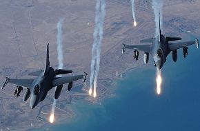 F-16 US Air Force - Fighter Jet Wallpapers