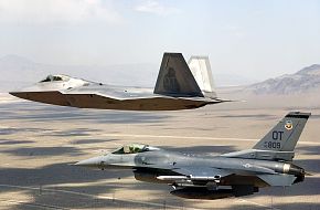 F-22 Raptor - Fighter Jet Wallpapers
