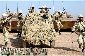 Zolfaqar war games - Iranian Armed Forces, 1st stage