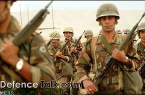 Zolfaqar war games - Iranian Armed Forces, 1st stage