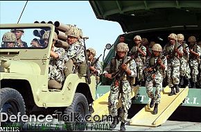 Zolfaqar war games - Iranian Armed Forces, 1st stage