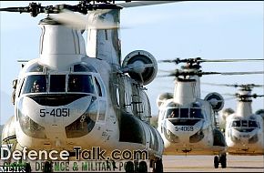 Iranian Air Force Helicopters - Zolfaqar war games, 1st stage